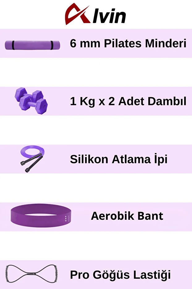 Evde Pilates Deneyimini Yükseltin: Tüm Ihtiyaçlarınızı Karşılayan Pilates Seti